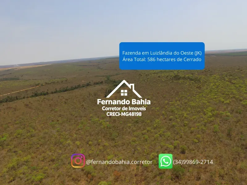 Fazenda em Luislândia/Minas Gerais — Ref U5XCT4 — Imagem 17