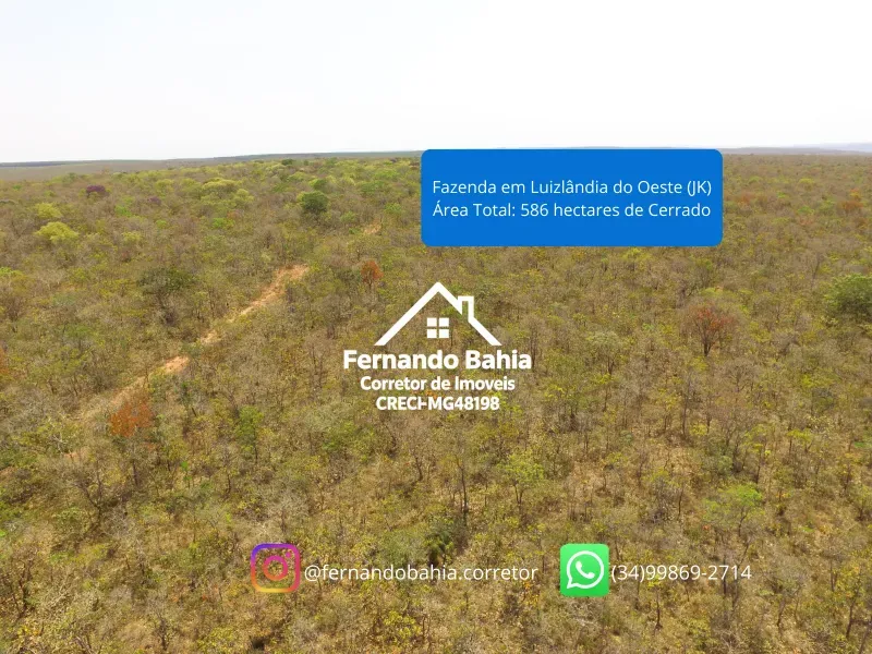 Fazenda em Luislândia/Minas Gerais — Ref U5XCT4 — Imagem 19