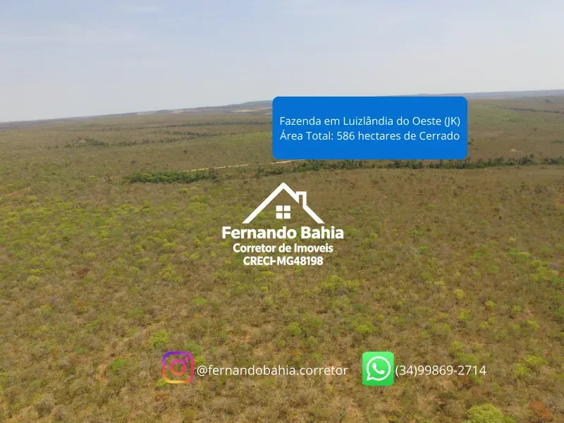 Fazenda em Luislândia/Minas Gerais — Ref U5XCT4 — Imagem 20