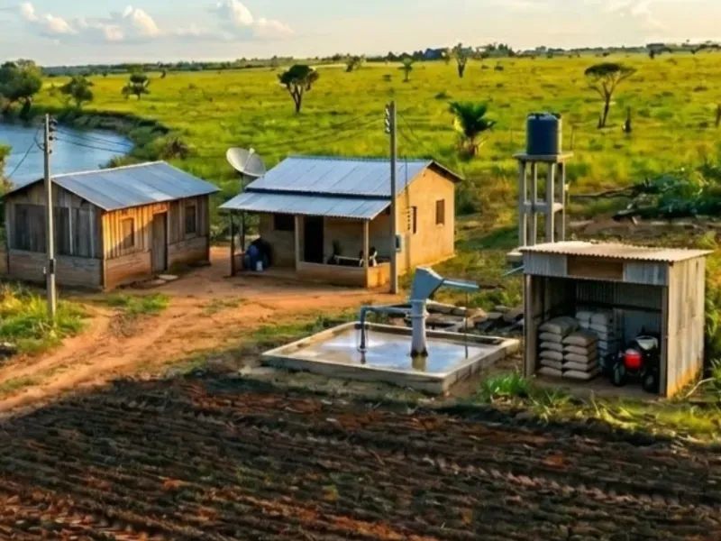 Fazenda em Gaúcha do Norte/Mato Grosso — Ref Y7CBXW — Imagem 2