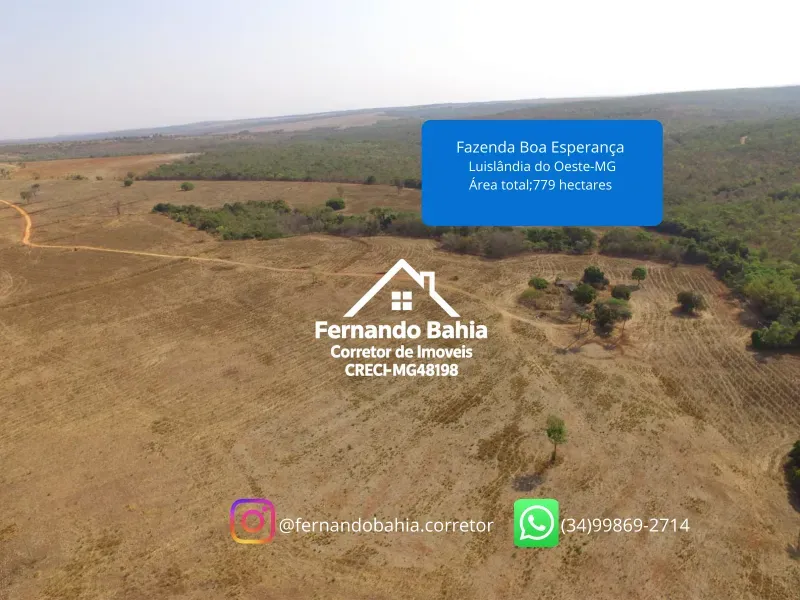 Fazenda em Luislândia/Minas Gerais — Ref L85QNP — Imagem 2