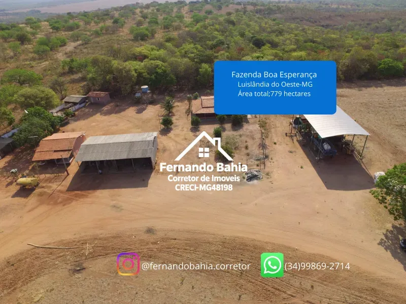 Fazenda em Luislândia/Minas Gerais — Ref L85QNP — Imagem 6