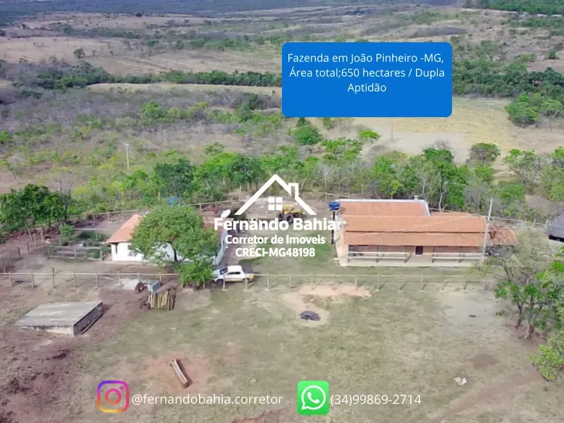 Fazenda em João Pinheiro/Minas Gerais — Ref 4GAOXN — Imagem 2