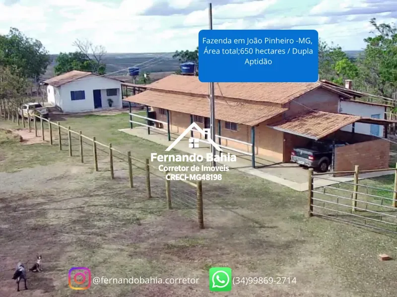Fazenda em João Pinheiro/Minas Gerais — Ref 4GAOXN — Imagem 3
