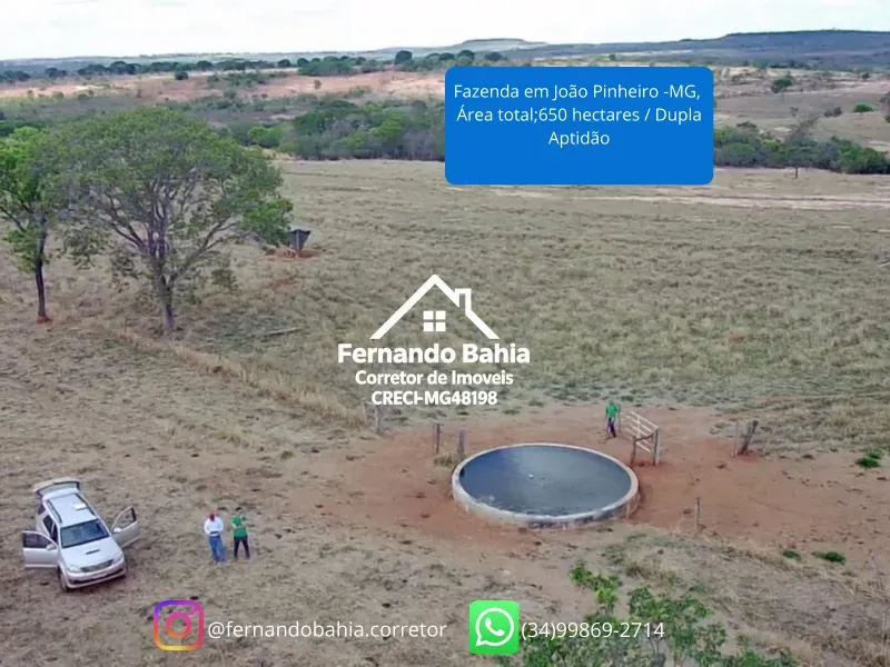 Fazenda em João Pinheiro/Minas Gerais — Ref 4GAOXN — Imagem 4