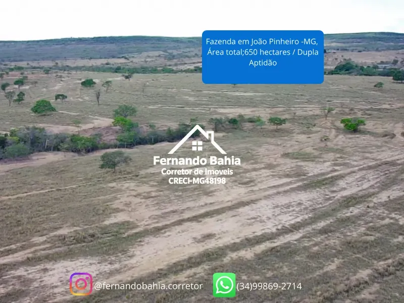 Fazenda em João Pinheiro/Minas Gerais — Ref 4GAOXN — Imagem 5