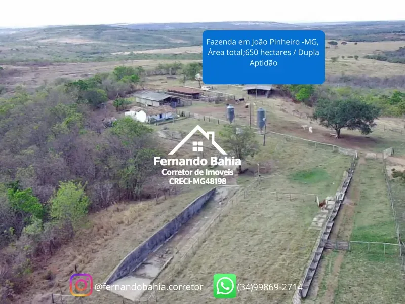 Fazenda em João Pinheiro/Minas Gerais — Ref 4GAOXN — Imagem 7