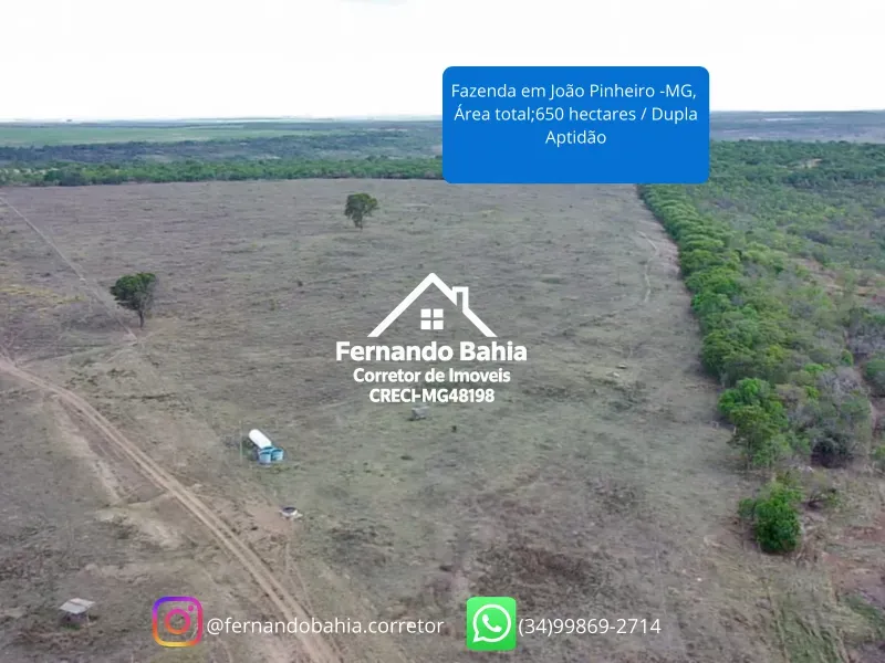 Fazenda em João Pinheiro/Minas Gerais — Ref 4GAOXN — Imagem 10