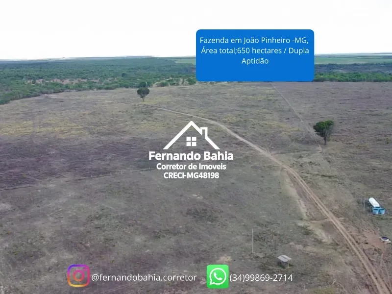 Fazenda em João Pinheiro/Minas Gerais — Ref 4GAOXN — Imagem 11