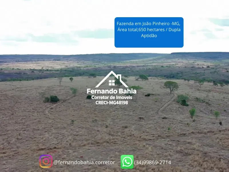 Fazenda em João Pinheiro/Minas Gerais — Ref 4GAOXN — Imagem 13