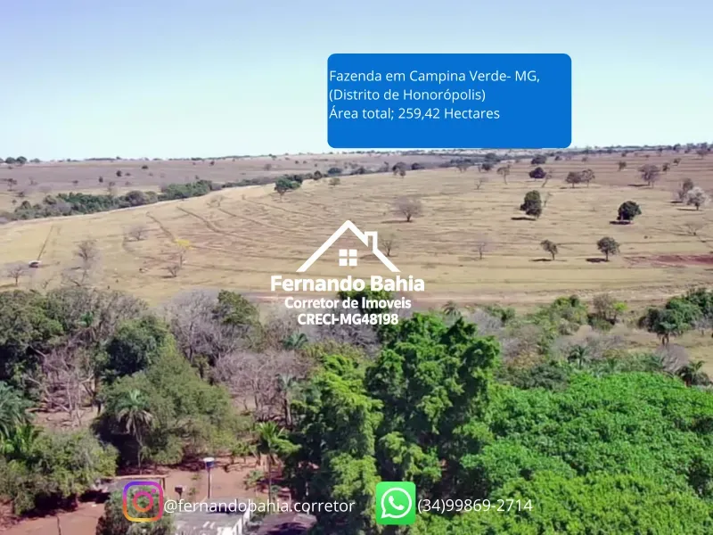 Fazenda em Campina Verde/Minas Gerais — Ref FXL4O0 — Imagem 2