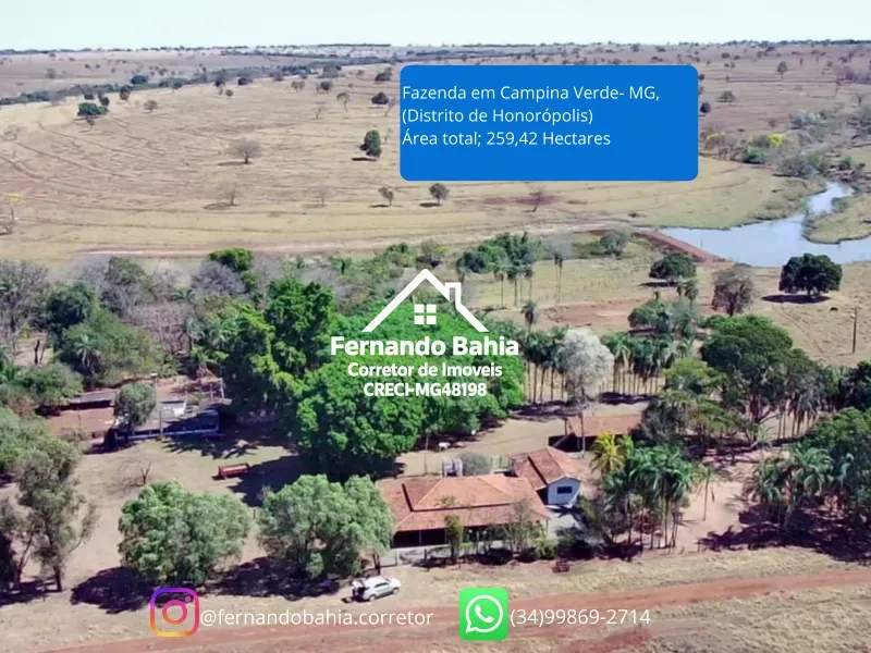 Fazenda em Campina Verde/Minas Gerais — Ref FXL4O0 — Imagem 3