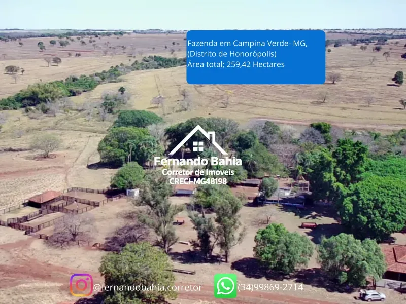 Fazenda em Campina Verde/Minas Gerais — Ref FXL4O0 — Imagem 5
