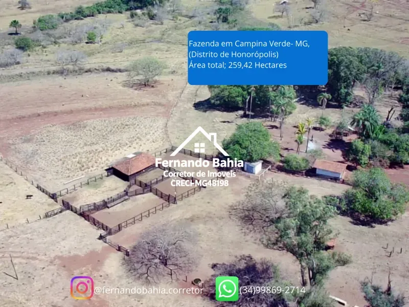 Fazenda em Campina Verde/Minas Gerais — Ref FXL4O0 — Imagem 9