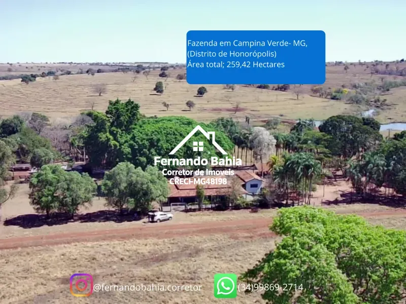 Fazenda em Campina Verde/Minas Gerais — Ref FXL4O0 — Imagem 13