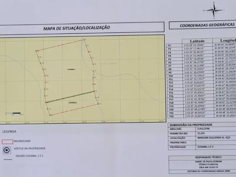 Sítio em Tefé/Amazonas — Ref BXDWCC — Imagem 2