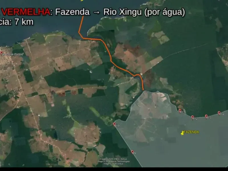 Fazenda em Senador José Porfírio/Pará — Ref K2YND6 — Imagem 2