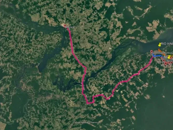 Fazenda em Senador José Porfírio/Pará — Ref K2YND6 — Imagem 5