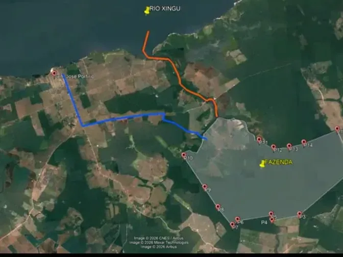 Fazenda em Senador José Porfírio/Pará — Ref K2YND6 — Imagem 3