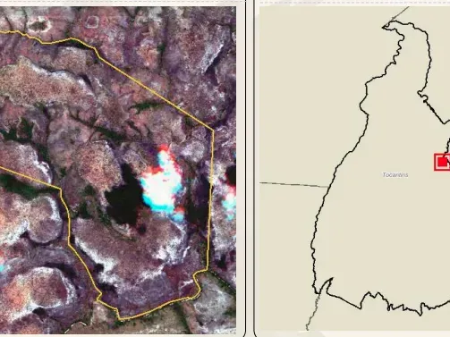 Imóvel rural em Lizarda/Tocantins — Ref RWN03E1