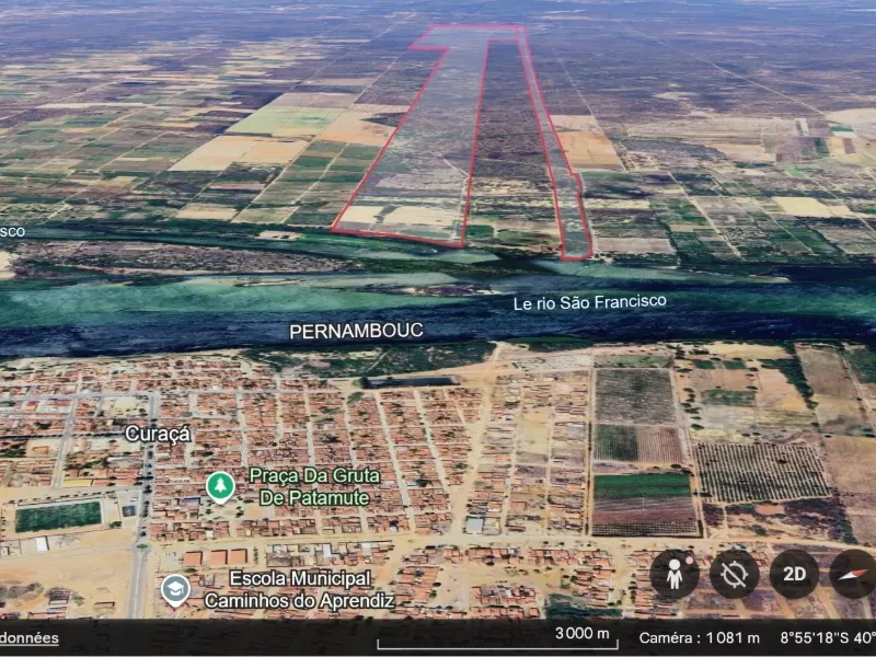 Imóvel rural em Santa Maria da Boa Vista/Pernambuco — Ref DTAVW41