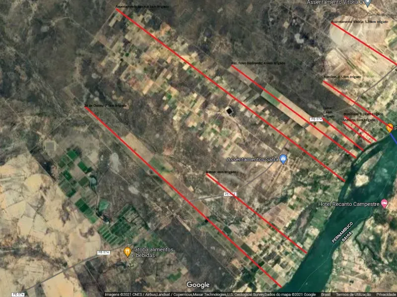 Fazenda em Santa Maria da Boa Vista/Pernambuco — Ref DTAVW4 — Imagem 4