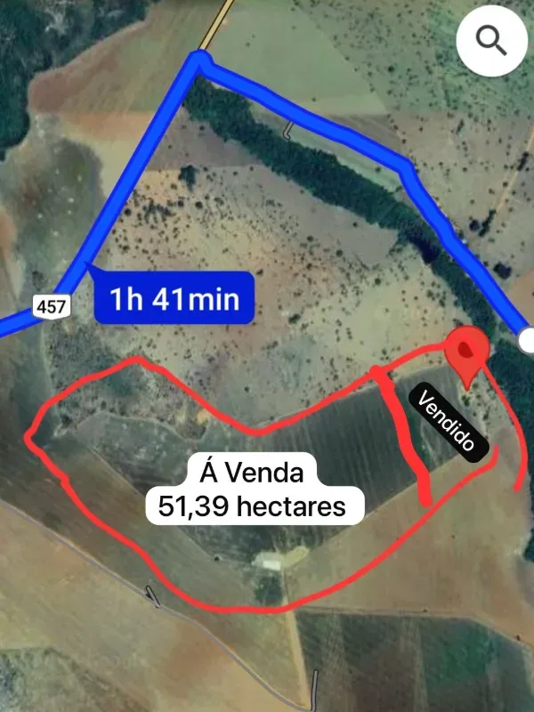 Imóvel rural em Orizona/Goiás — Ref 08M27C1