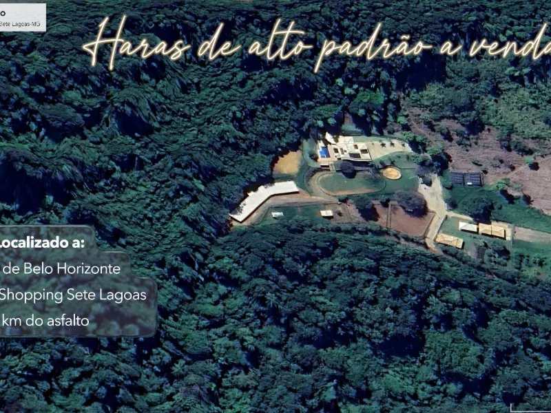 Haras em Sete Lagoas/Minas Gerais — Ref D2KXLE — Imagem 3