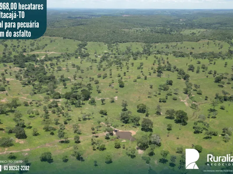 Imóvel rural em Itacajá/Tocantins — Ref 4AGL101