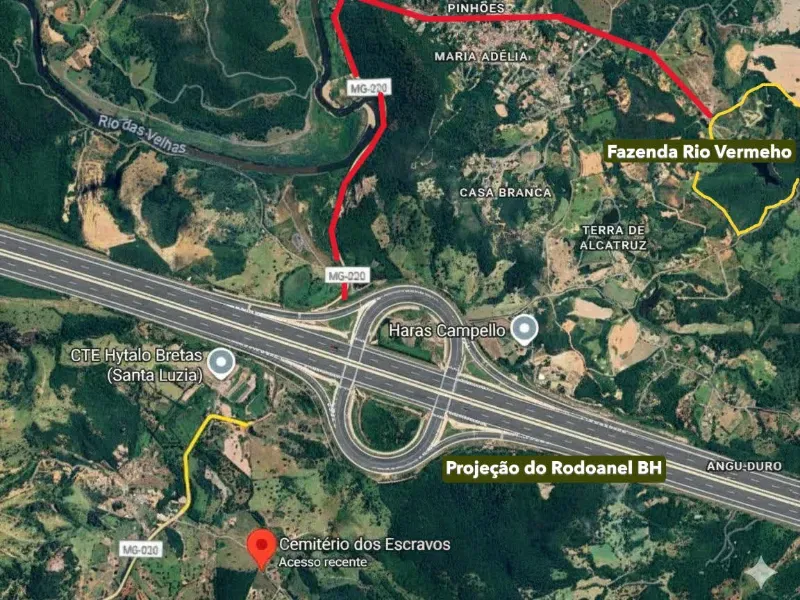 Fazenda em Santa Luzia/Minas Gerais — Ref IR1ZK2 — Imagem 2