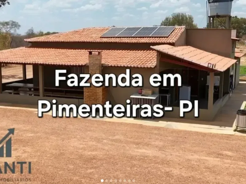 Imóvel rural em Pimenteiras/Piauí — Ref LA1TXN1