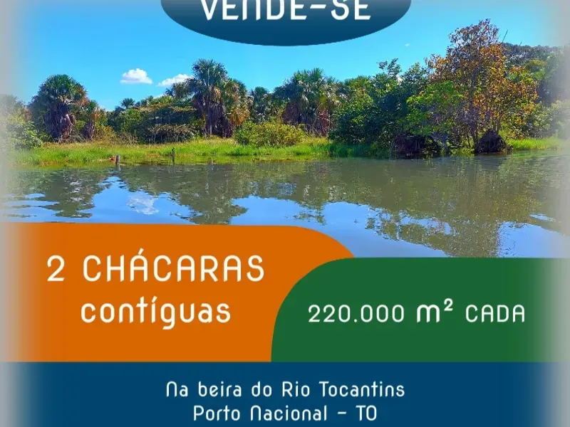 Imóvel rural em Porto Nacional/Tocantins — Ref 8813EH1