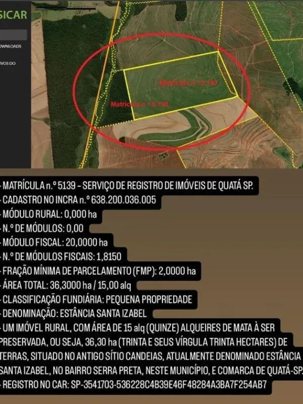 Sítio em Quatá/São Paulo — Ref RVDNTV — Imagem 4