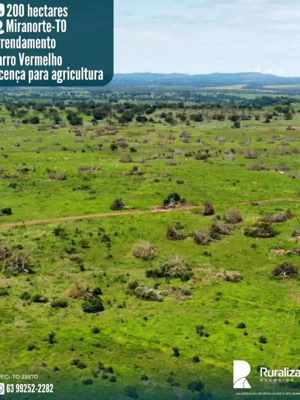 Imóvel rural em Miracema do Tocantins/Tocantins — Ref PYANVO1