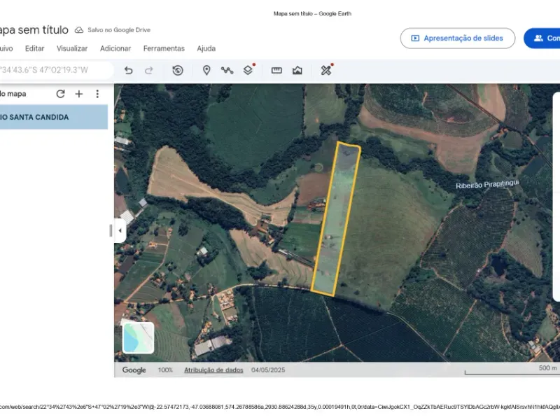Imóvel rural em Mogi Mirim/São Paulo — Ref RLNI3P1