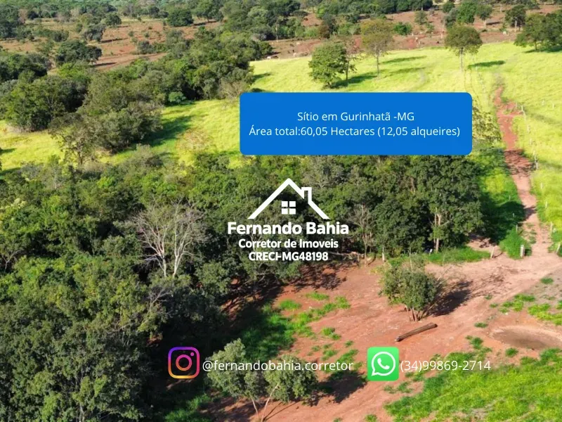Sítio em Gurinhatã/Minas Gerais — Ref U2GQKI — Imagem 3