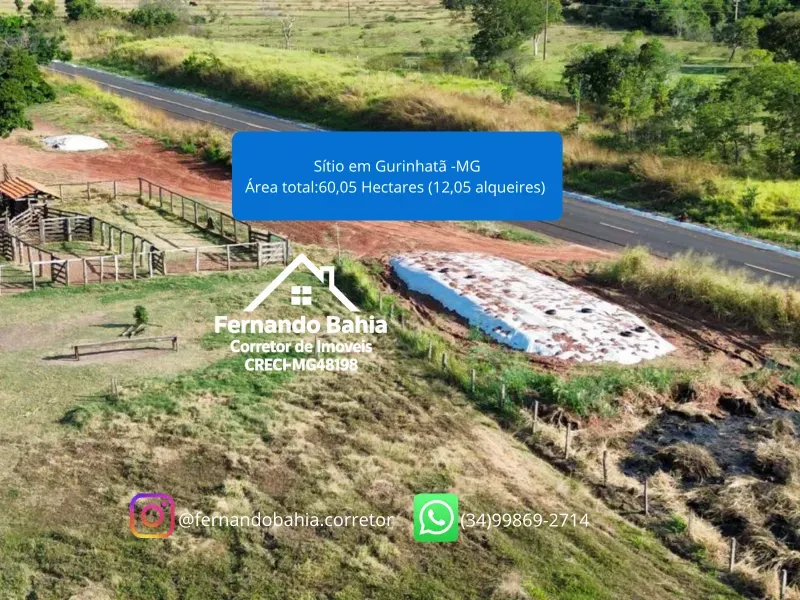 Sítio em Gurinhatã/Minas Gerais — Ref U2GQKI — Imagem 4