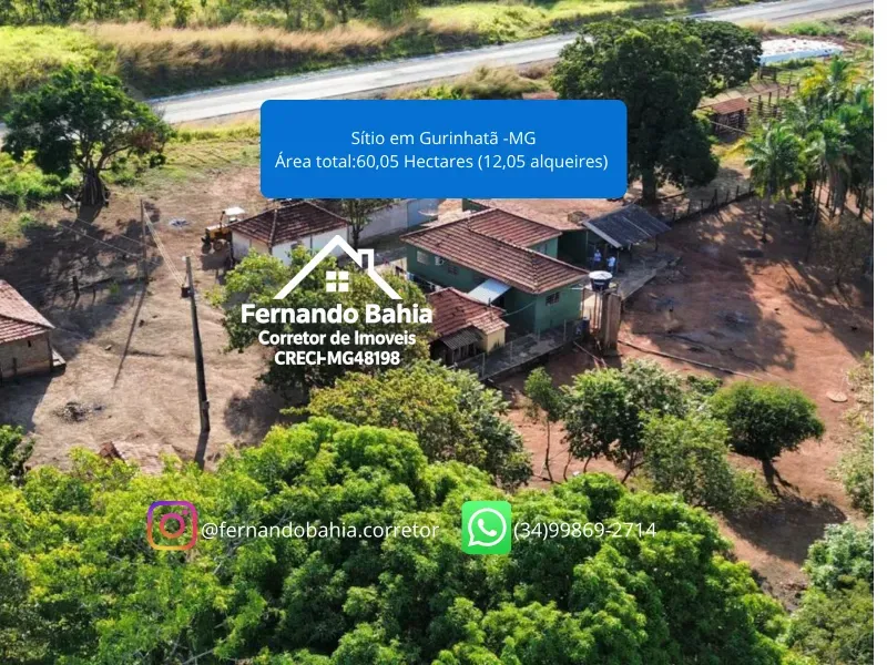 Sítio em Gurinhatã/Minas Gerais — Ref U2GQKI — Imagem 5