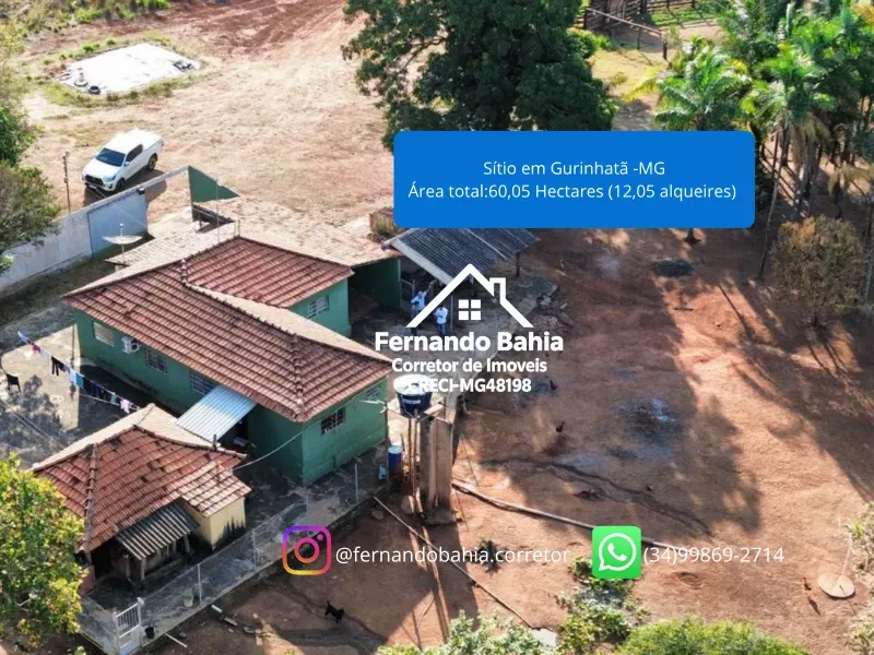 Sítio em Gurinhatã/Minas Gerais — Ref U2GQKI — Imagem 6