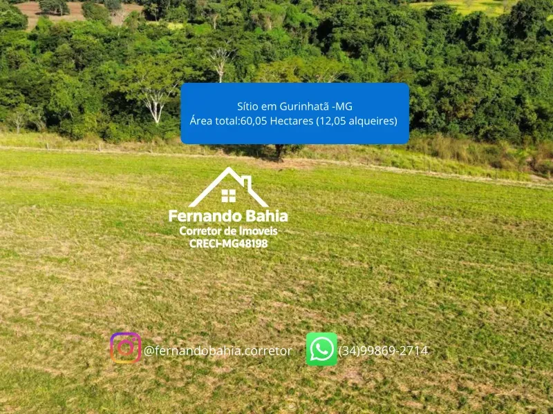 Sítio em Gurinhatã/Minas Gerais — Ref U2GQKI — Imagem 7
