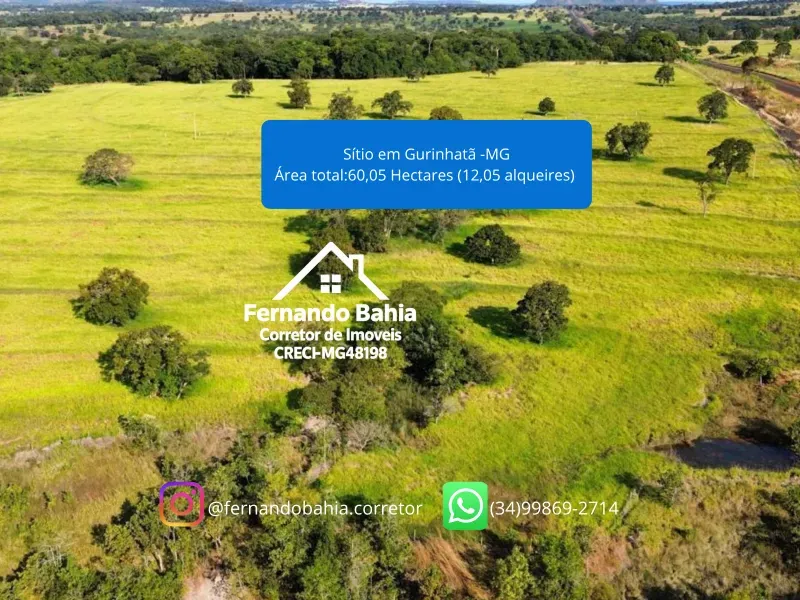Sítio em Gurinhatã/Minas Gerais — Ref U2GQKI — Imagem 8