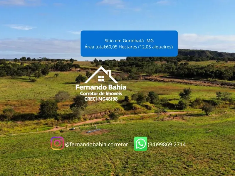 Sítio em Gurinhatã/Minas Gerais — Ref U2GQKI — Imagem 9