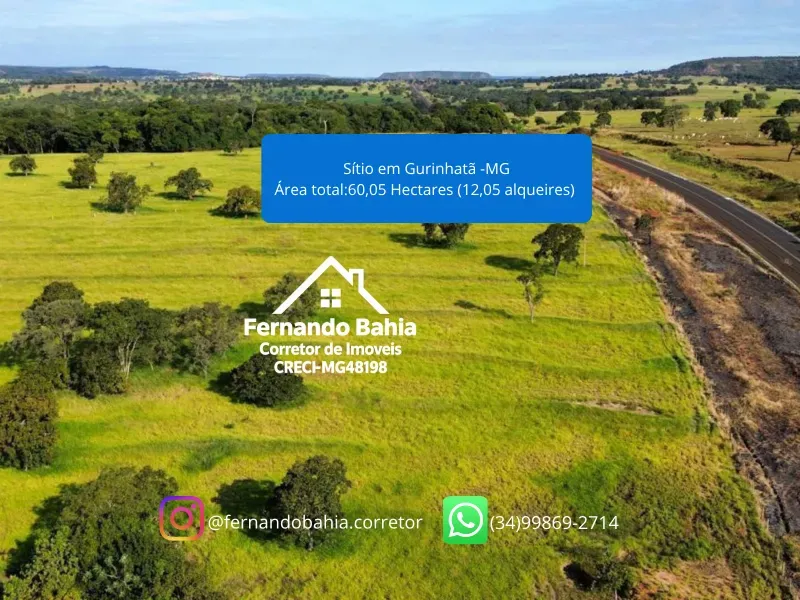 Sítio em Gurinhatã/Minas Gerais — Ref U2GQKI — Imagem 11