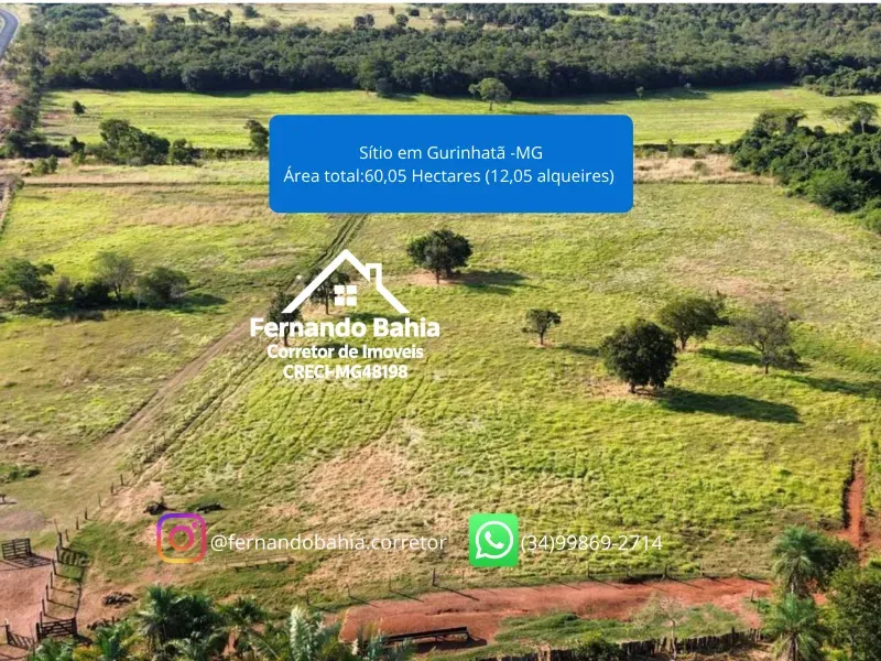 Sítio em Gurinhatã/Minas Gerais — Ref U2GQKI — Imagem 13
