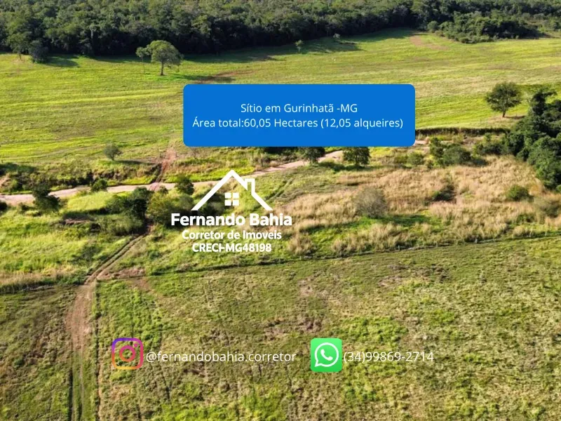 Sítio em Gurinhatã/Minas Gerais — Ref U2GQKI — Imagem 12