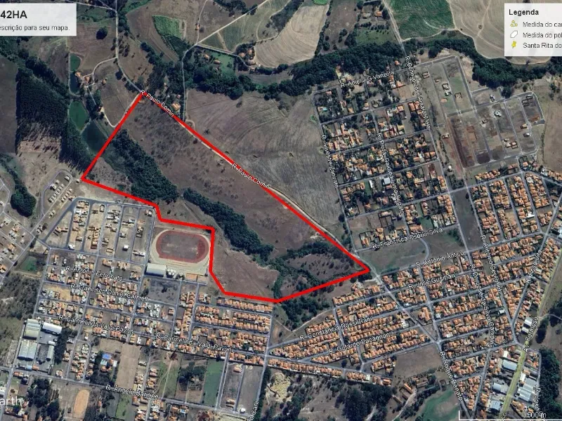 Imóvel rural em Santa Rita do Passa Quatro/São Paulo — Ref 01PFYG1