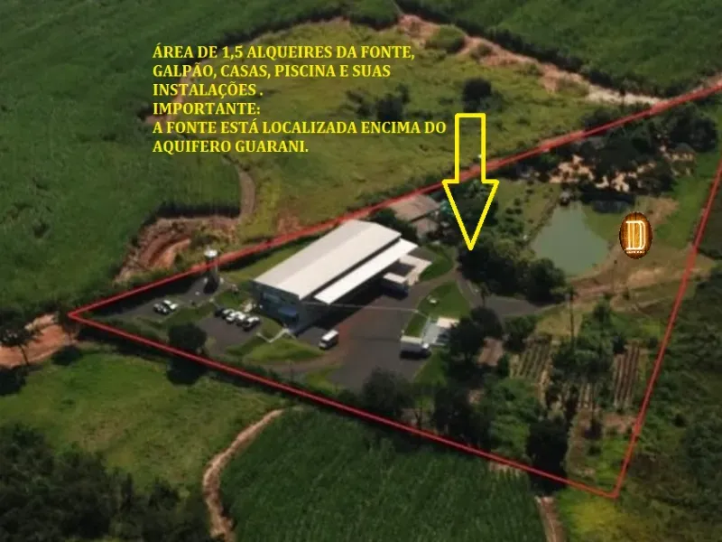 Sítio em Votuporanga/São Paulo — Ref 3E4KSC — Imagem 2